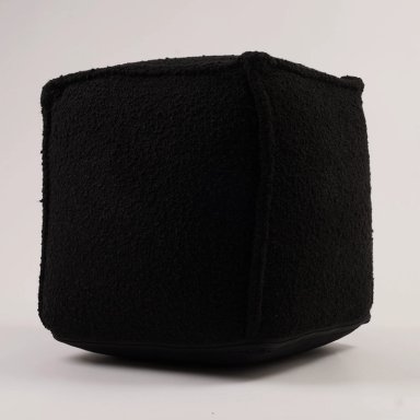 PUFF CUBO NEGRO - 2
