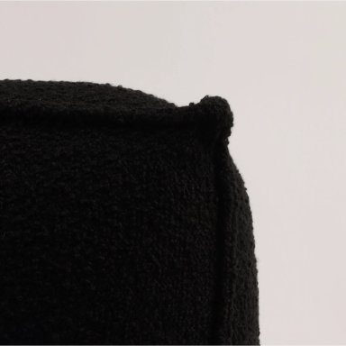 PUFF CUBO NEGRO - 4