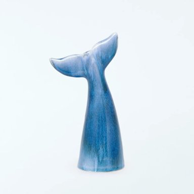 FIGURA RIPLEY HOME COLA BALLENA CERÁMICA 14.8 X 9.8 X 27.7 CM - 2