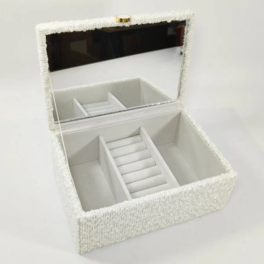 JOYERO RIPLEY HOME COFRE TEXTURA 19 X 13 CM - 3