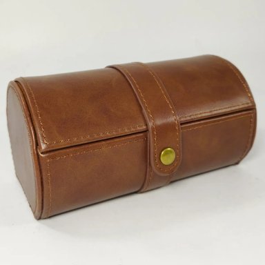 PORTA RELOJ RIPLEY HOME SET X2 MARRÓN 7.5 X 15 CM - 2