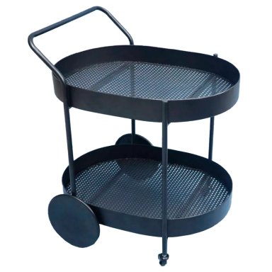 MESA DE BAR MAISON LINETT JUNCO 62 X 50 CM - 3