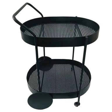 MESA DE BAR MAISON LINETT JUNCO 62 X 50 CM - 4