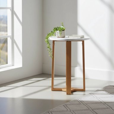 MESA DE APOYO RIPLEY HOME BASE TRES 40 X 40 CM