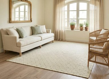 ALFOMBRA RIPLEY HOME PROVENZAL ROMBOS 170X240 - 2