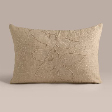 COJIN RIPLEY HOME BORDADO PAJAROS 30X45CM