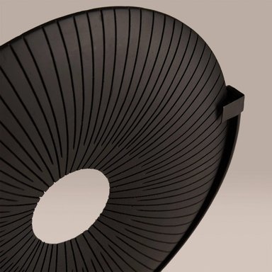 FIGURA CIRCULAR MAISON LINETT NEGRA 35.5CM - 3