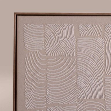 CUADRO RIPLEY HOME GEO IVORY 40X60 - 2
