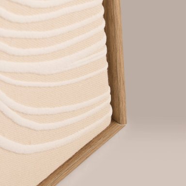 CUADRO RIPLEY HOME ONDAS IVORY 40X60 - 2