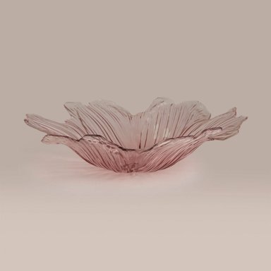 CENTRO DE MESA RIPLEY HOME FLOR ROSA 38X38 CM - 2