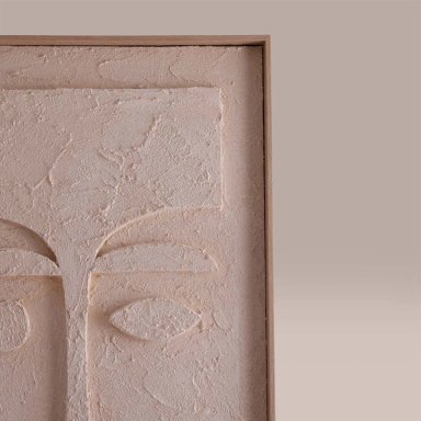 ESCULTURA RIPLEY HOME VOL CARA CRUDO 80X120 - 2