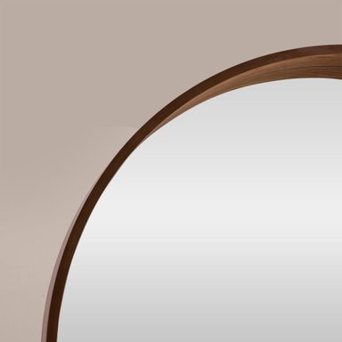 ESPEJO RIPLEY HOME REDONDO MADERA 90CM - 2
