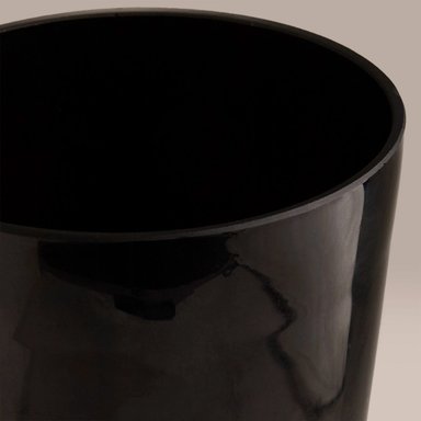 FLORERO RIPLEY HOME VIDRIO NEGRO 41CM - 3