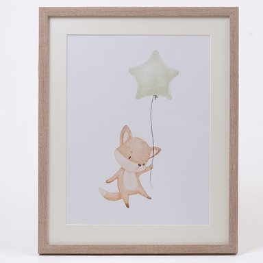 CUADRO RIPLEY HOME INFANTIL ZORRO GLOBO - 1