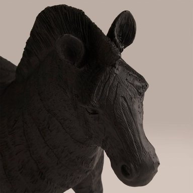 FIGURA RIPLEY HOME CEBRA NEGRA 22.5CM - 3