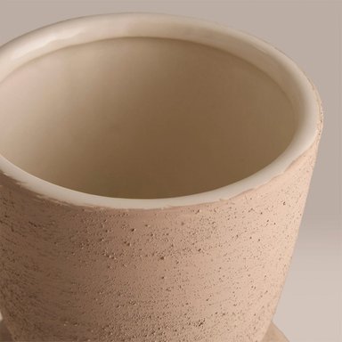 FLORERO RIPLEY HOME TEXTURA ONDAS 50CM - 3
