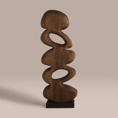 ADORNO RIPLEY HOME MADERA MARRÓN 48CM - 2