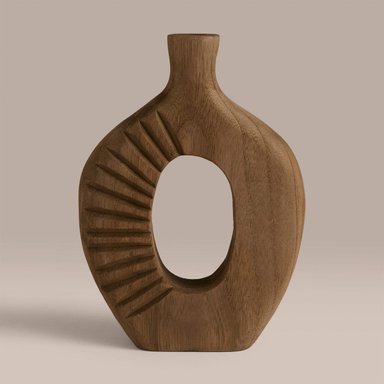 FLORERO RIPLEY HOME MADERA 28CM - 2