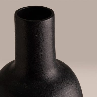 JARRÓN MAISON LINETT NEGRO 60.5CM - 3