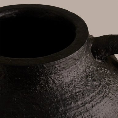 JARRÓN MAISON LINETT ASAS NEGRO 40CM - 3