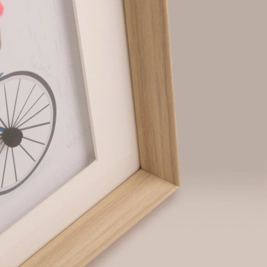 CUADRO RIPLEY HOME ELEFANTE EN BICICLETA 30X40 CM - 2