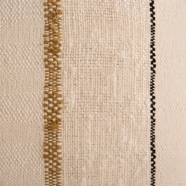 COJIN MAISON LINETT CRUDO LINEAS FINAS 50X50 MAISON - 4