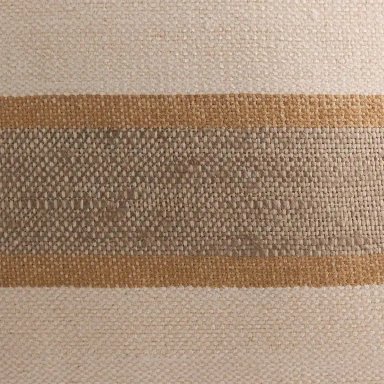 COJIN MAISON LINETT CRUDO LINEAS GRUESAS 50X50 MAISON - 4