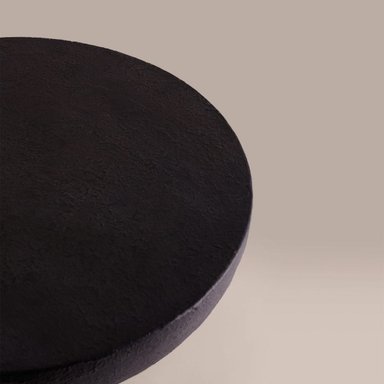 MESA DE APOYO MAISON LINETT MARMOL MADERA NEGRO MAISON - 4