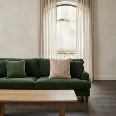 COJIN RIPLEY HOME VELVET RAMAS DORADAS 45X45 - 7