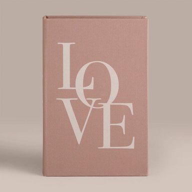CAJA LIBRO RIPLEY HOME ROMÁNTICO 24X15 CM - 2