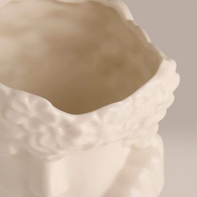 FIGURA RIPLEY HOME ROSTRO CON FLORES SIN RELIEVE 17CM - 3