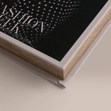 CAJA LIBRO RIPLEY HOME FASHION NEGRO 24X15 CM - 3