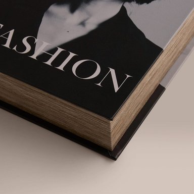 CAJA LIBRO RIPLEY HOME FASHION NEGRO 30X20 CM - 3