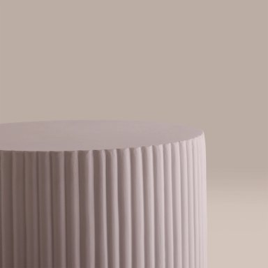 MESA DE APOYO RIPLEY HOME RAYAS IVORY - 2