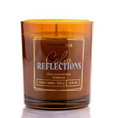 VELA AROMÁTICA ALIRA HOME CON CERA DE SOJA VERBENA - 2