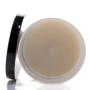 VELA AROMÁTICA CRISTAL ALIRA HOME CON CERA DE SOJA CHAMPAGNE TOAST - 5