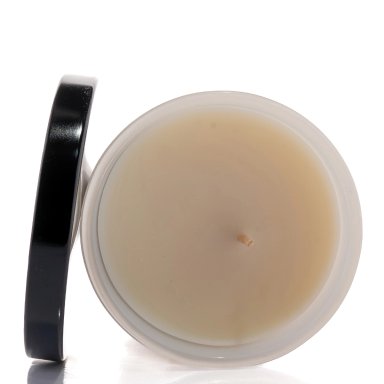 VELA AROMÁTICA CRISTAL ALIRA HOME CON CERA DE SOJA VANILLA - 5
