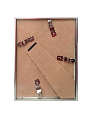 MARCO DE FOTOS RIPLEY HOME RECTANGULAR PLATEADO 15X10 CM - 2