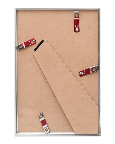 MARCO DE FOTOS RIPLEY HOME RECTANGULAR PLATEADO 18X13 CM - 2