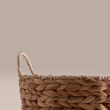 CANASTO RIPLEY HOME BORDE BLANCO 20CM - 2