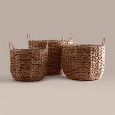 CANASTO RIPLEY HOME BORDE BLANCO 20CM - 3