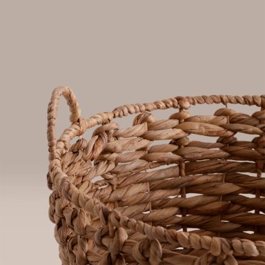 CANASTO RIPLEY HOME NATURAL 22CM - 2
