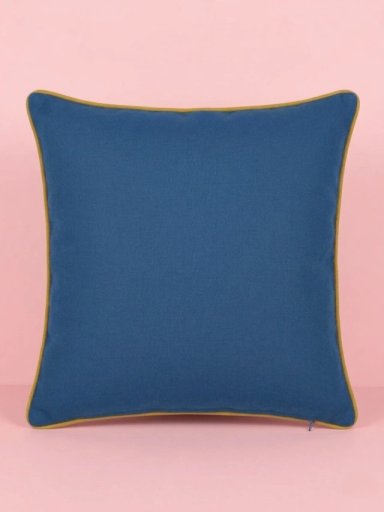 COJÍN CUADRADO RIPLEY HOME FOLKANICA 45x45 CM ESTAMPADO AZUL - 2