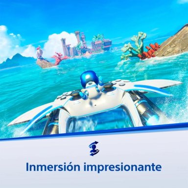 CONSOLA PS5 SLIM STANDARD + 2 JUEGOS GT 7 & ASTRO BOT - 6