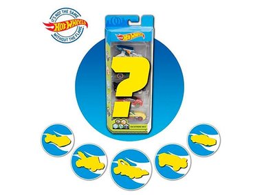 PISTA HOT WHEELS JUGUETE PAQUETE 5 1806 - 2