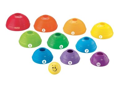 TAZAS ACTIVIDADES FISHER PRICE W4472 - 2