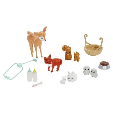 BARBIE PROFESIONES SET DE JUEGO RESCATE DE ANIMALITOS - 7