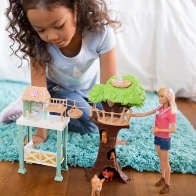 BARBIE PROFESIONES SET DE JUEGO RESCATE DE ANIMALITOS - 10