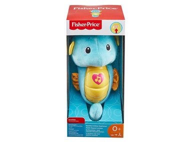 JUGUETE BEBE FISHER PRICE CABALLITO MAR DULCES SUEÑOS - 2