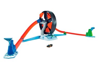 PISTA HOT WHEELS JUGUETE GIROS EXTREMOS